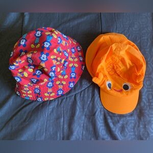 Kids' Bucket and Fish Hats
